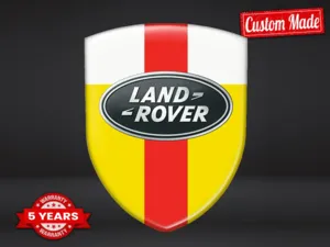 Land Rover Logosticker Stilvoll Pro Maximal Robust